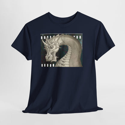 Smooth Dragon Unisex Heavy Cotton Tee
