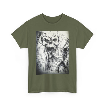 Skull Waterfall Tee