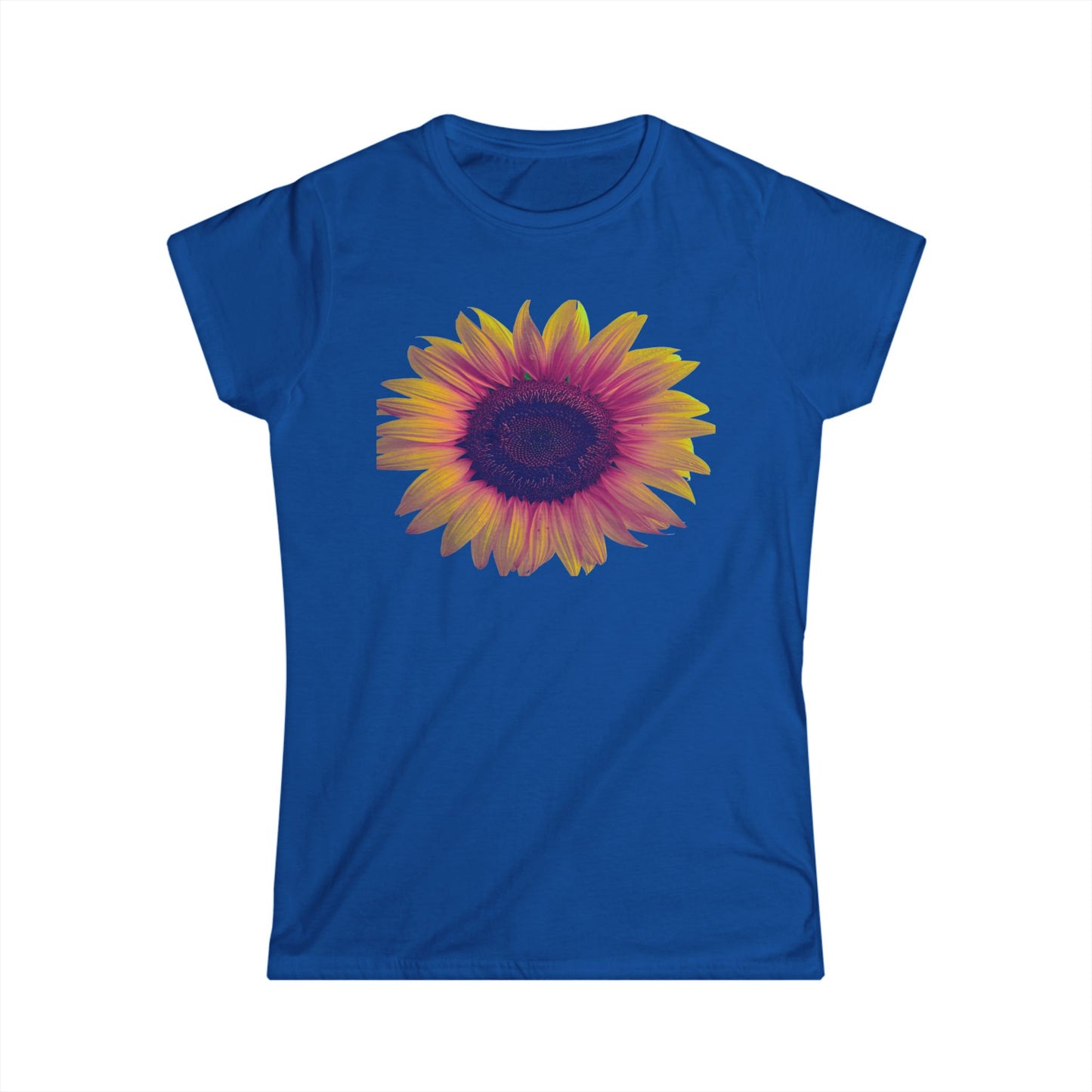 Sunflower Graphic Tee — Women’s Floral Summer T-Shirt