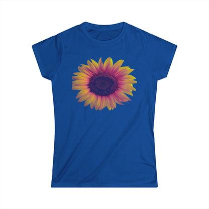 Sunflower Graphic Tee — Women’s Floral Summer T-Shirt