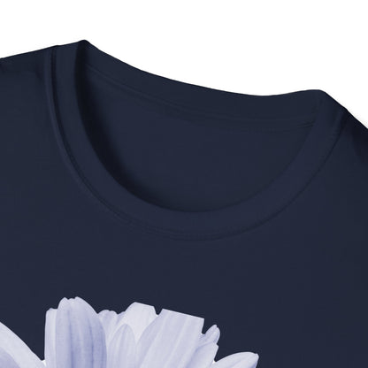 Daisy Bloom T-Shirt — Soft Lavender Floral Tee