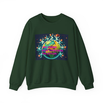Sweatshirt - 'The Insane Have Taken Over the Asylum' Unisex Heavy Blend™ Crewneck
