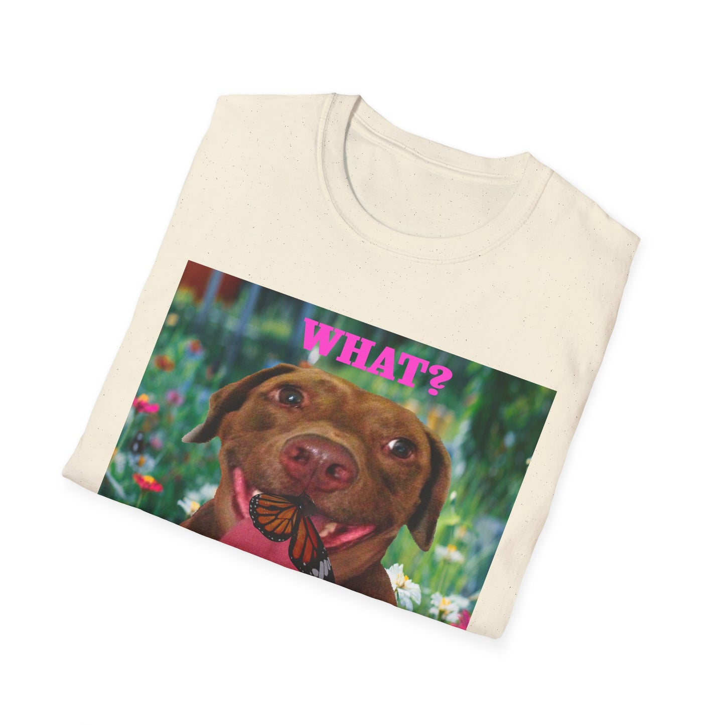 Funny Dog Graphic T-Shirt, Pet Lover Gift, Casual Wear, Animal Quote Tee, Birthday Present, Gift for Dog Owners
