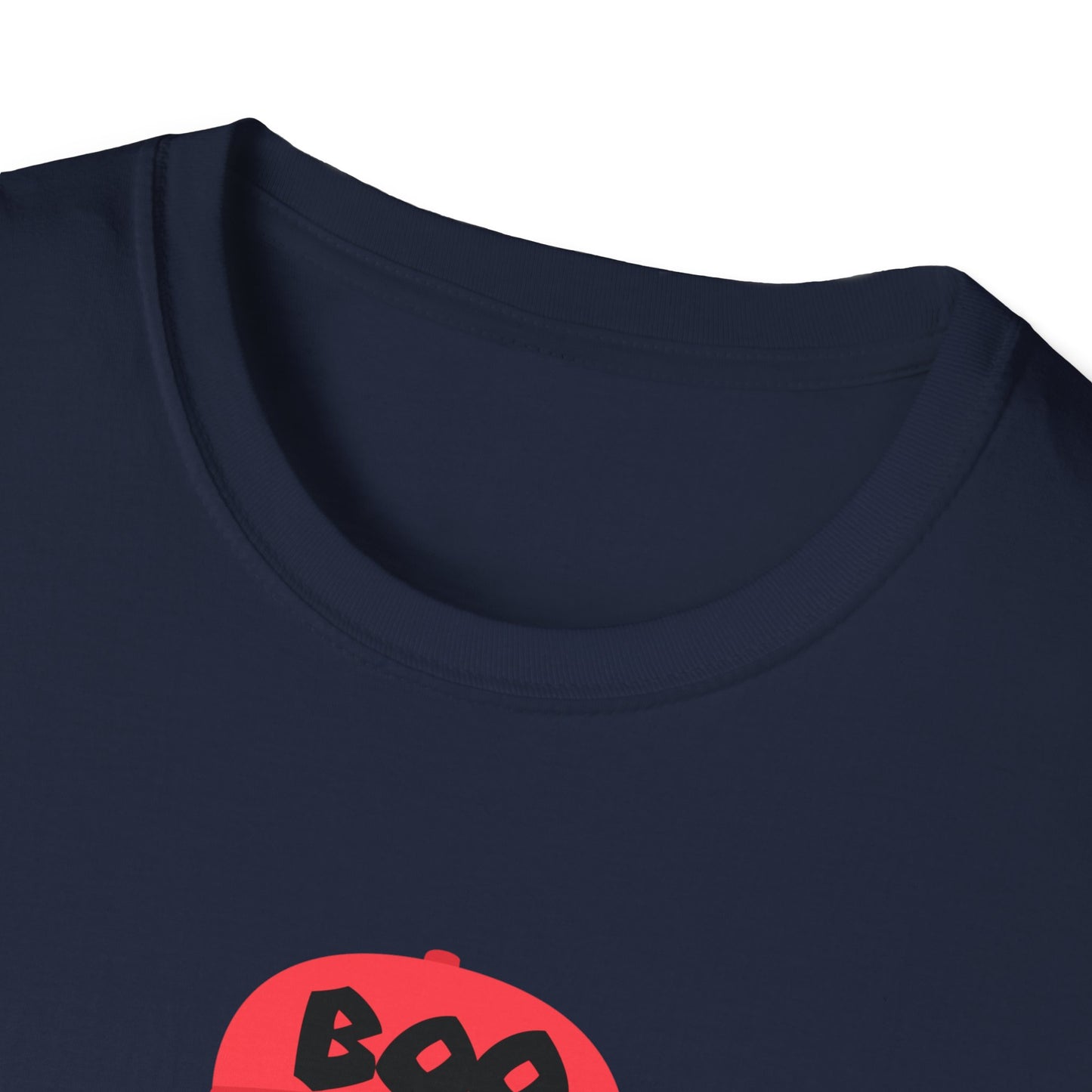 Fun Halloween Ghost T-Shirt, Boo Ghost Tee, Unisex Halloween Shirt, Cute Ghost Costume Top, Spooky Season Apparel
