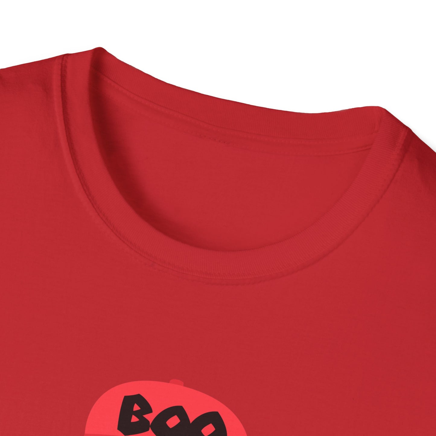 Fun Halloween Ghost T-Shirt, Boo Ghost Tee, Unisex Halloween Shirt, Cute Ghost Costume Top, Spooky Season Apparel
