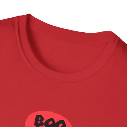 Fun Halloween Ghost T-Shirt, Boo Ghost Tee, Unisex Halloween Shirt, Cute Ghost Costume Top, Spooky Season Apparel