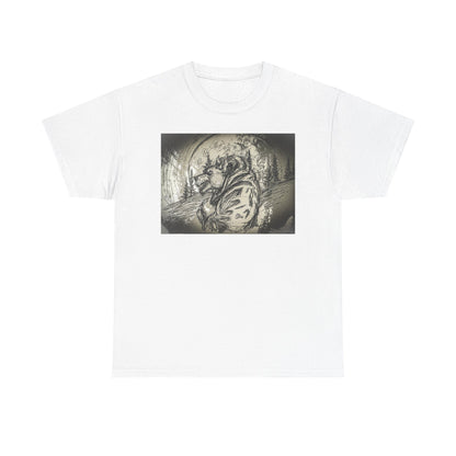 Gothic Wolf Unisex Tee
