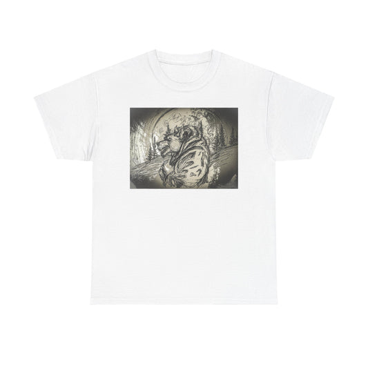 Gothic Wolf Unisex Tee