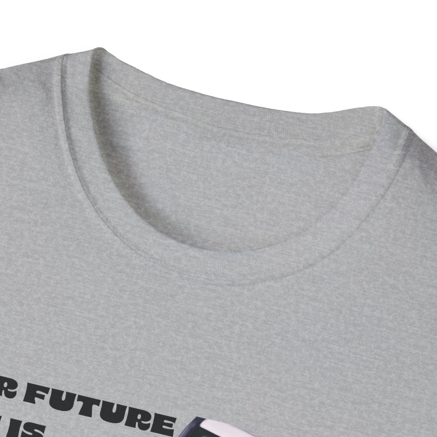 Future Self Calling T-Shirt, Motivational Tee, Gift for Graduates, Funny Phone Shirt, Tech Enthusiast Apparel