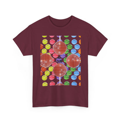 All Day Sucker Unisex Heavy Cotton Tee