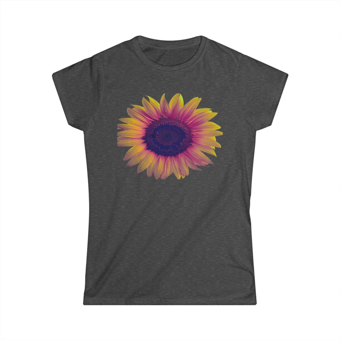 Sunflower Graphic Tee — Women’s Floral Summer T-Shirt