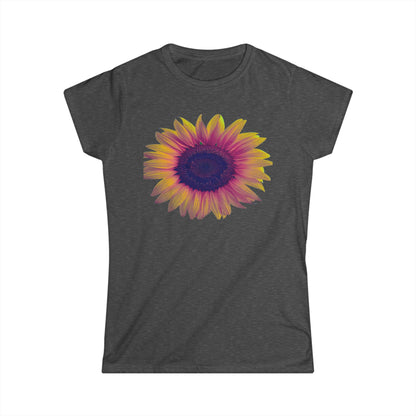Sunflower Graphic Tee — Women’s Floral Summer T-Shirt