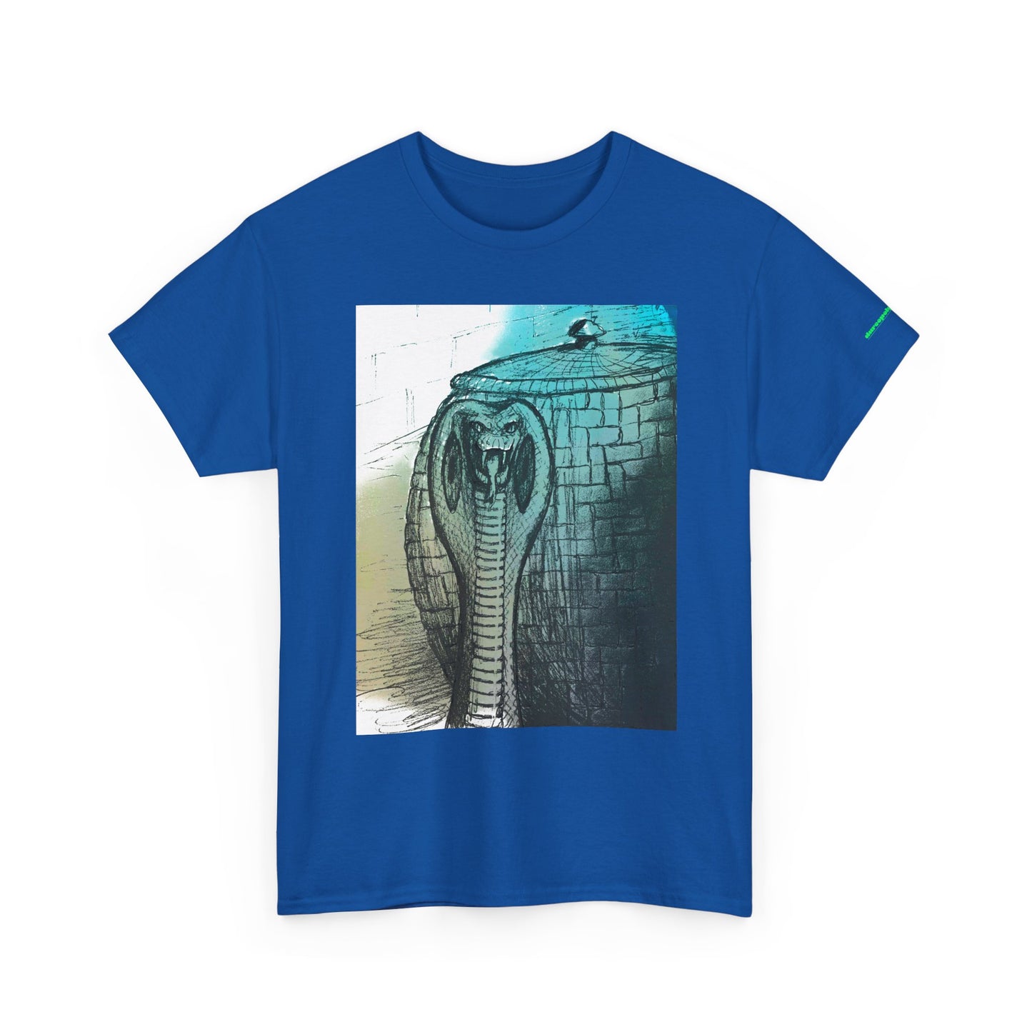 Snake charmers Heavy Cotton Tee
