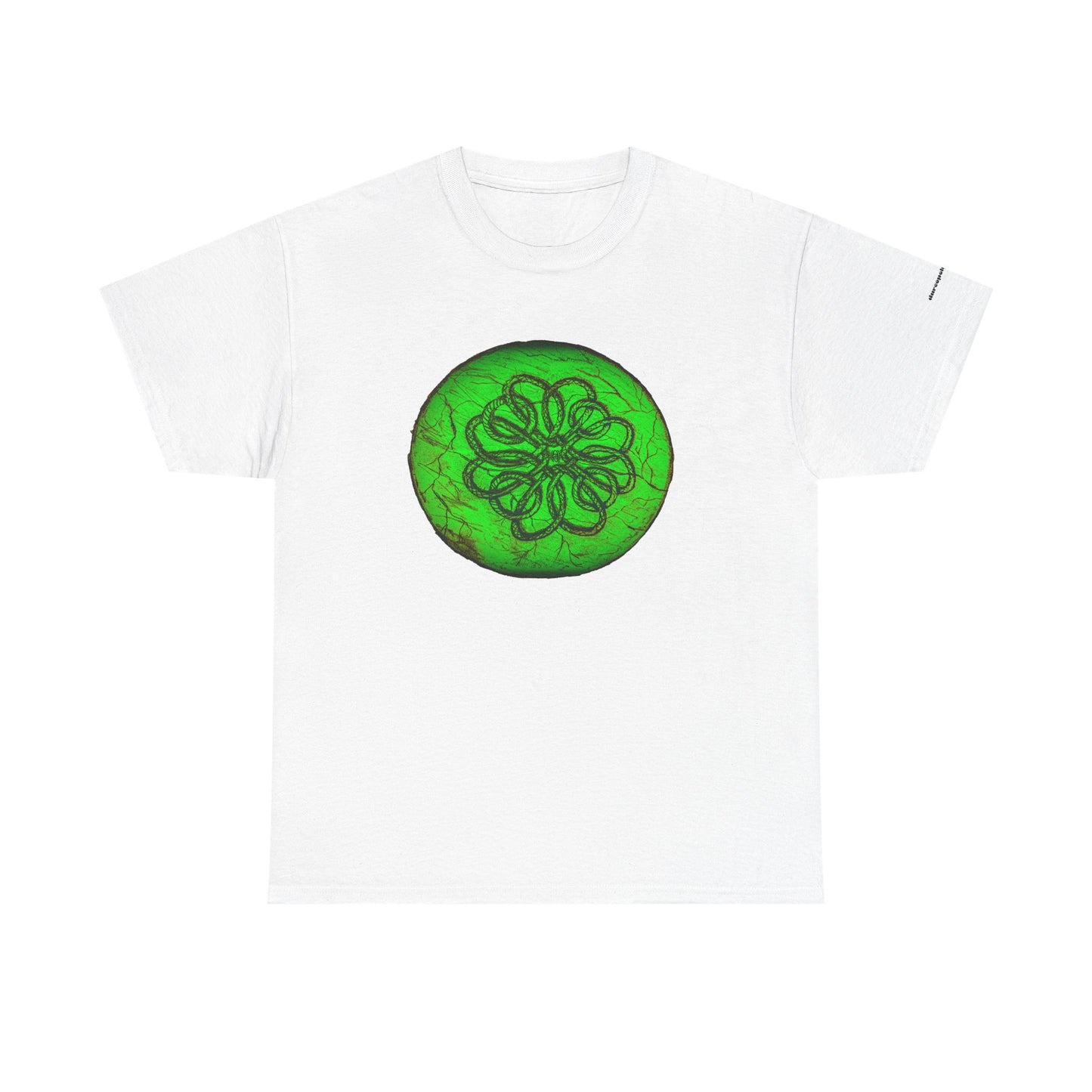 Green Celtic Knot Tee — St. Patrick’s Day Irish Knotwork T-Shirt
