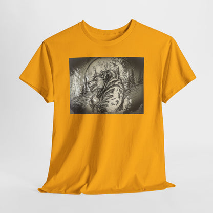 Gothic Wolf Unisex Tee
