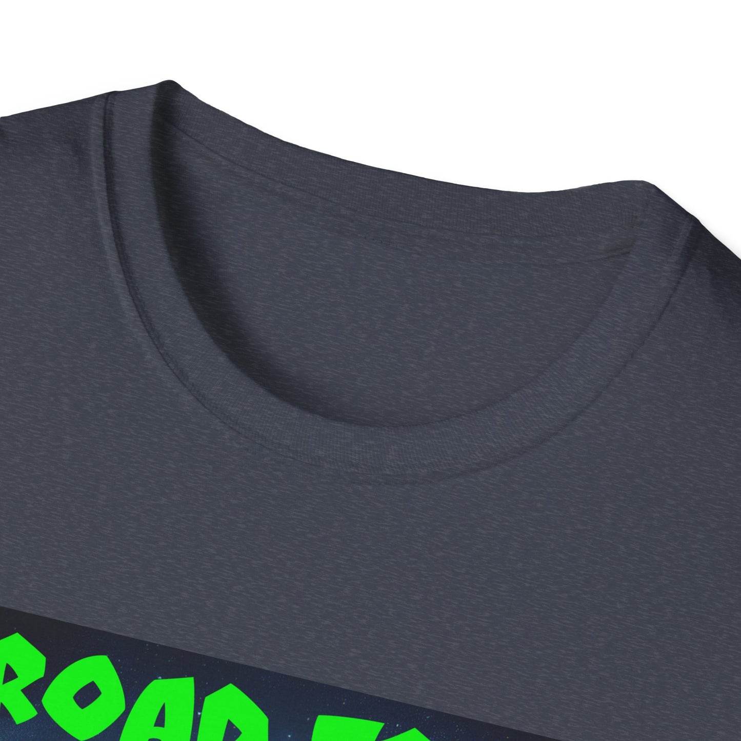 Retro Road Trip Alien T-Shirt | Unisex Graphic Tee, Space Adventure Shirt, Gift for Travelers, Cool Summer Tee, Road Trip Essentials