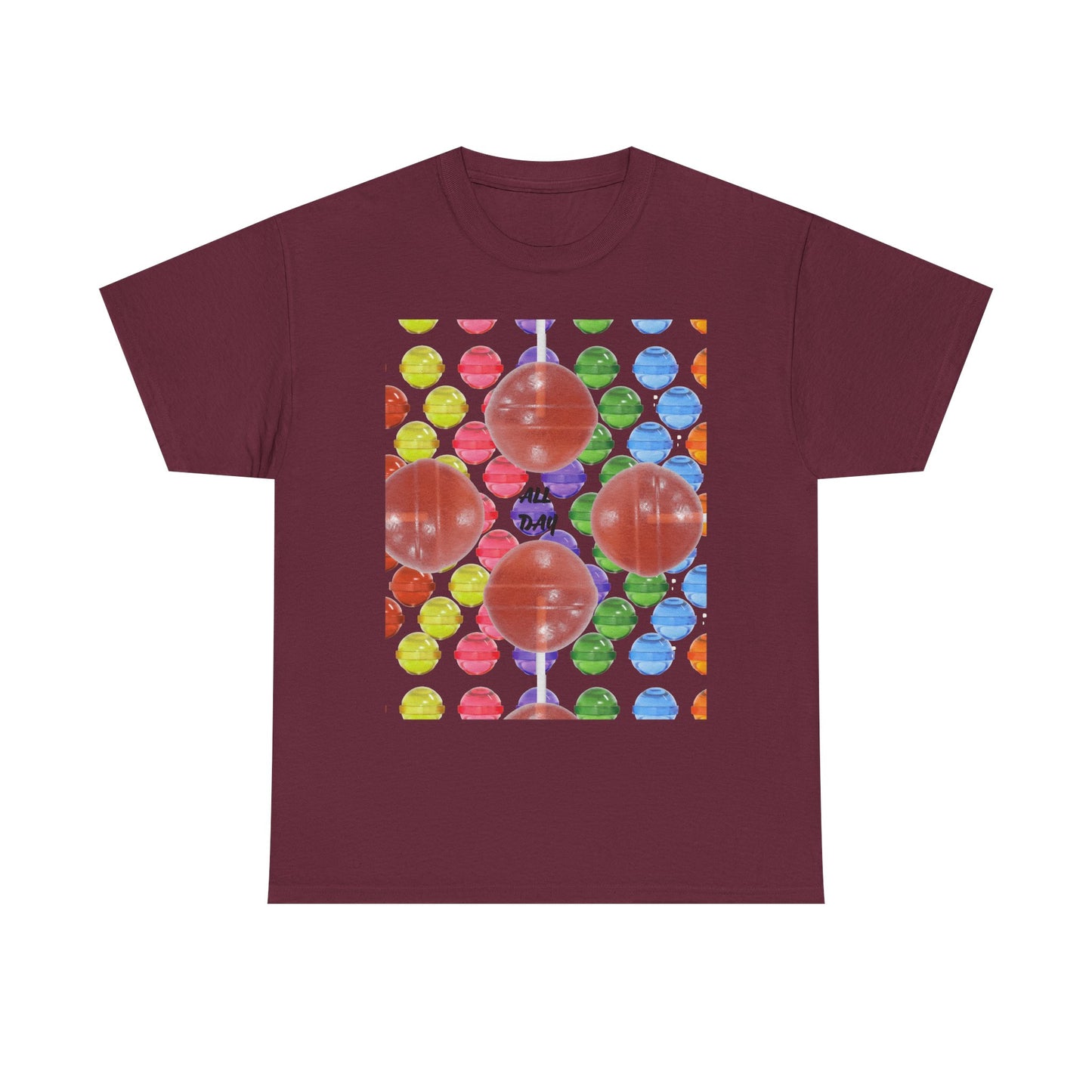 All Day Sucker Unisex Heavy Cotton Tee