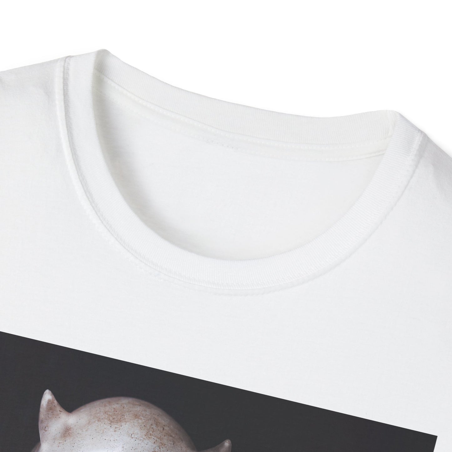 Spooky Demon Boo T-Shirt | Halloween Costume Tee | Unisex Softstyle Tee | Boo! Graphic Shirt | Casual Wear | Comfortable Halloween Apparel