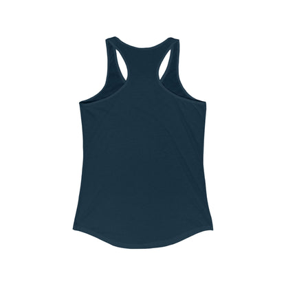 Tank Top with Lilac Design for Women
