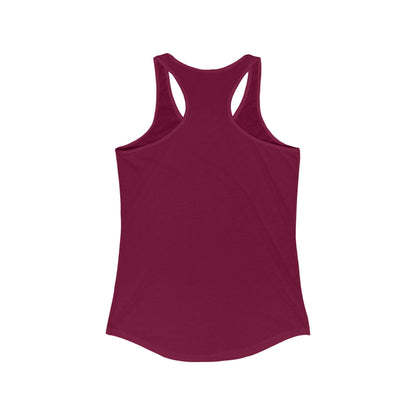 Tank Top with Lilac Design for Women