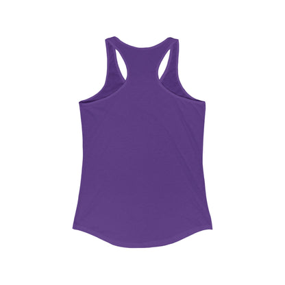 Tank Top with Lilac Design for Women