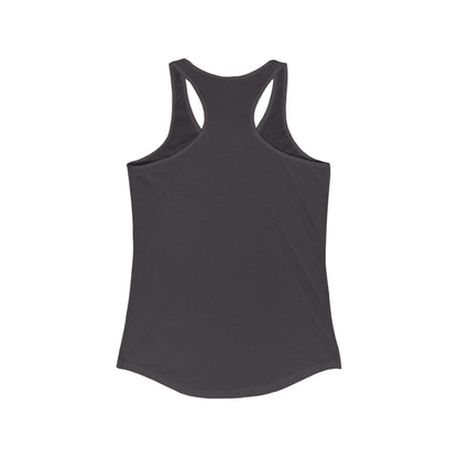 Tank Top with Lilac Design for Women
