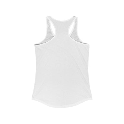 Tank Top with Lilac Design for Women