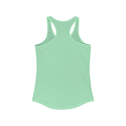 Tank Top with Lilac Design for Women