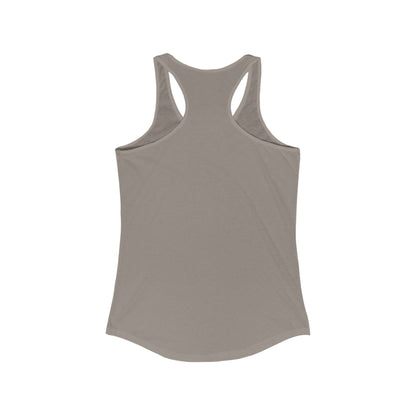Tank Top with Lilac Design for Women