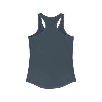 Tank Top with Lilac Design for Women