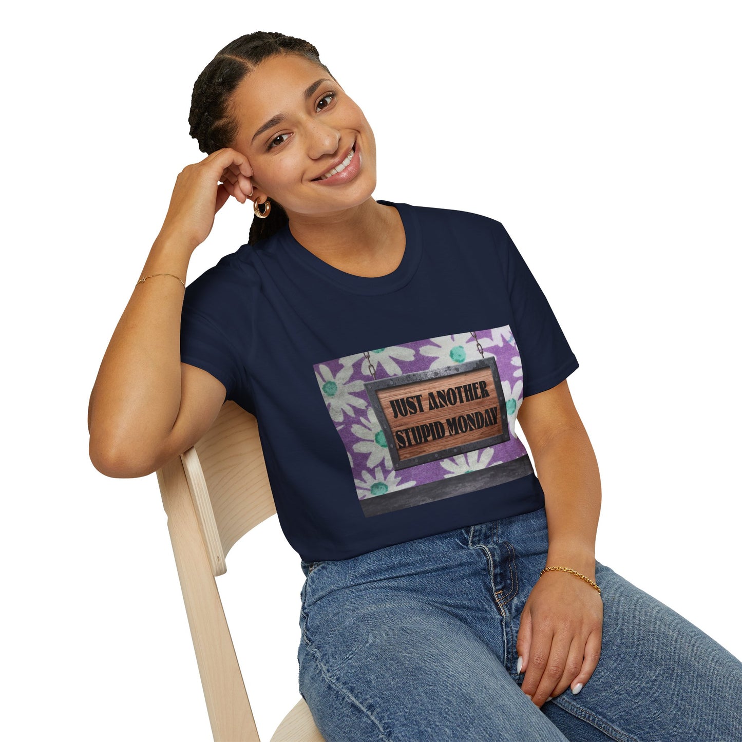 Funny Monday T-Shirt, Unisex Graphic Tee, Gift for Him or Her, Casual Wear, Humor Shirt, Weekend Vibes, Spring Summer Fashion