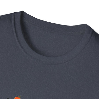 Halloween Themed T-Shirt, Perfect for Trick-or-Treating, Fall Celebrations, Graphic Tee for Cat Lovers, Unisex Costume Top, Fun Spooky [...]