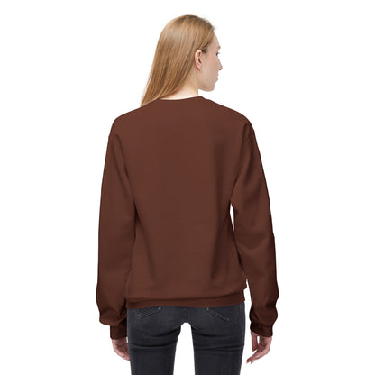 Halloween Pumpkin Planet Crewneck Sweatshirt, Cozy Unisex Fleece, Fall Fashion, Spooky Vibes, Seasonal Sweatshirt, Perfect for Autumn
