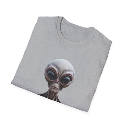 Alien Graphic Unisex T-Shirt | Casual Wear, Gift for Sci-Fi Fans, Birthday Surprise, Unique Statement T-Shirt