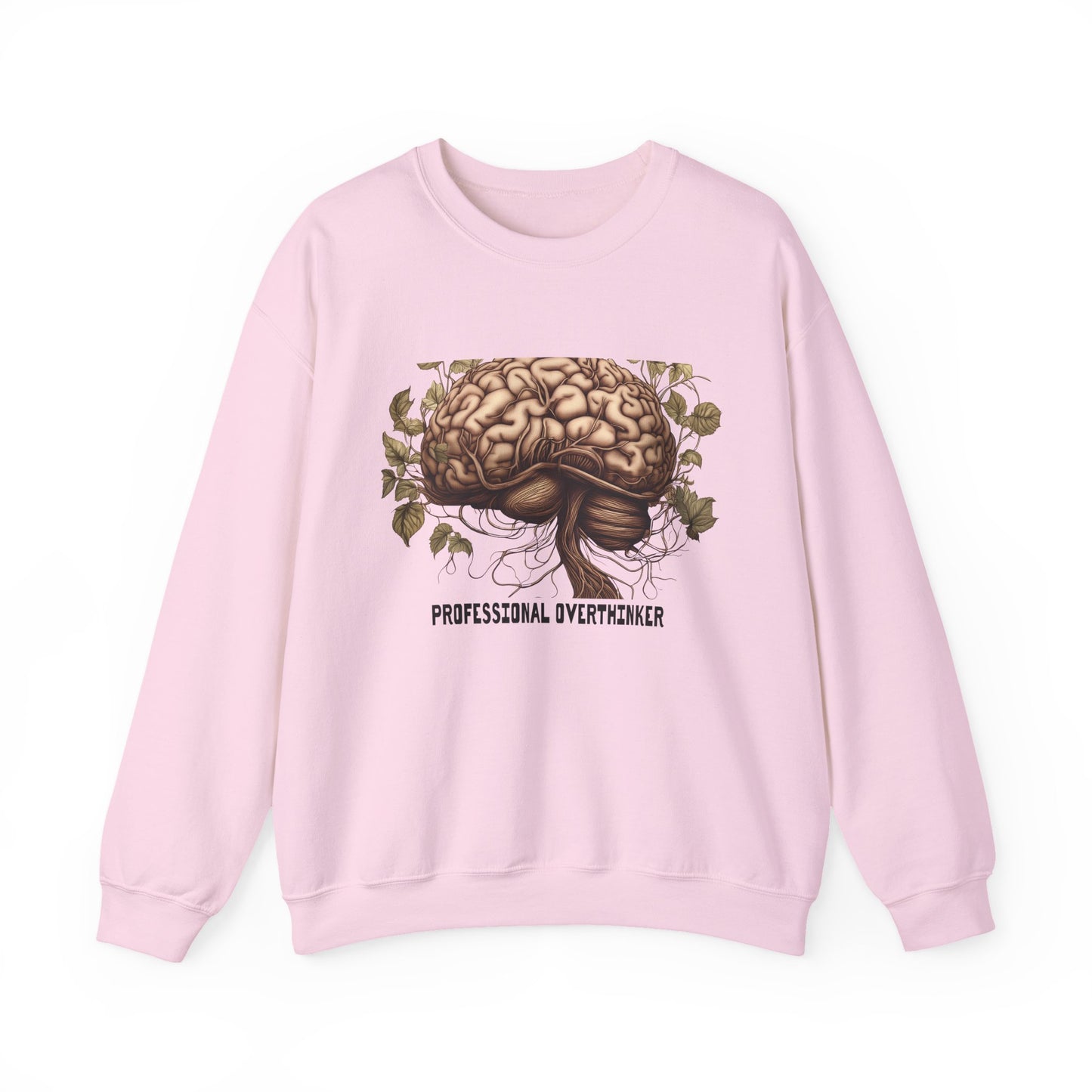 Professional Overthinker Sweatshirt - Unisex Heavy Blend™ Crewneck