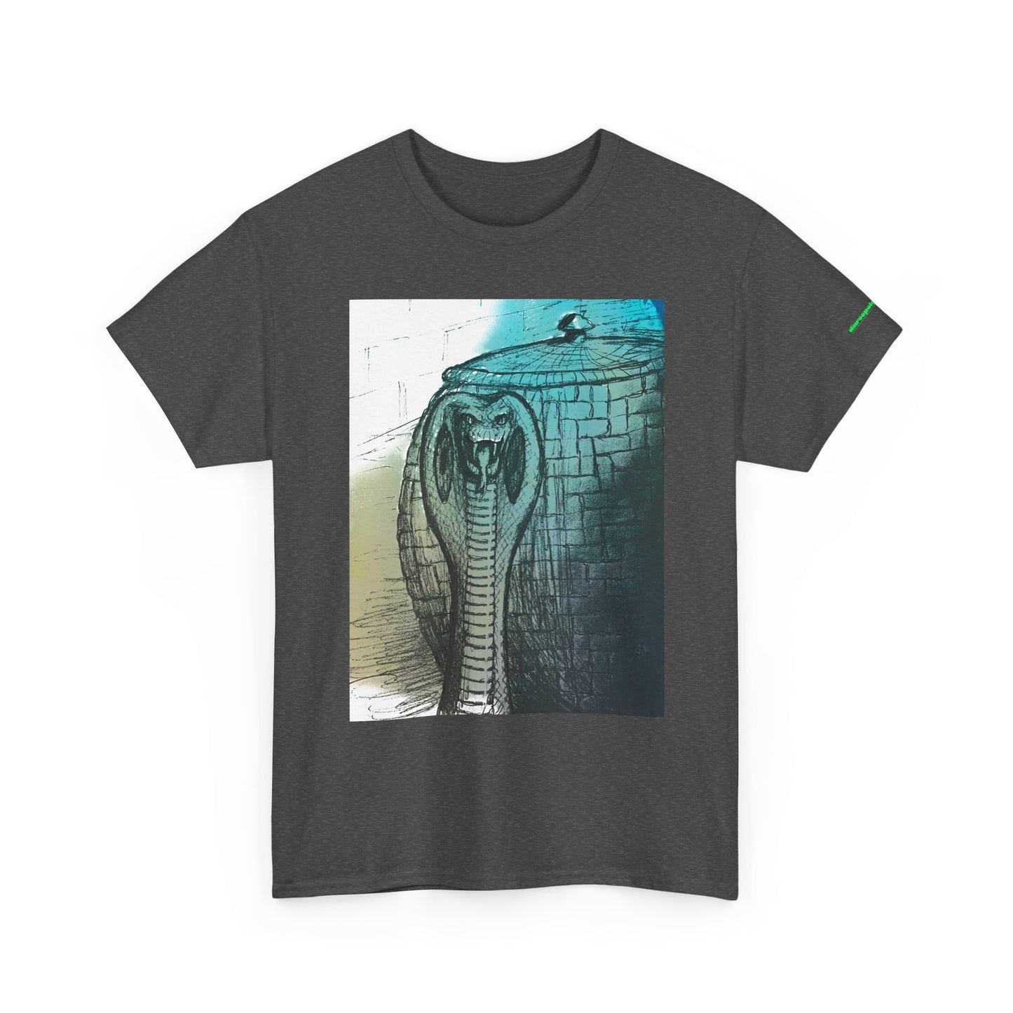 Snake charmers Heavy Cotton Tee