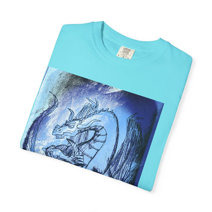 Dragon Artwork Unisex T-Shirt - Vibrant, Unique Design for Fantasy Lovers