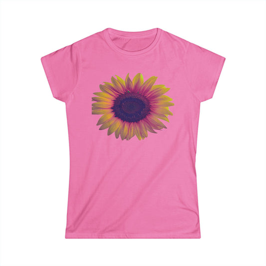 Sunflower Graphic Tee — Women’s Floral Summer T-Shirt