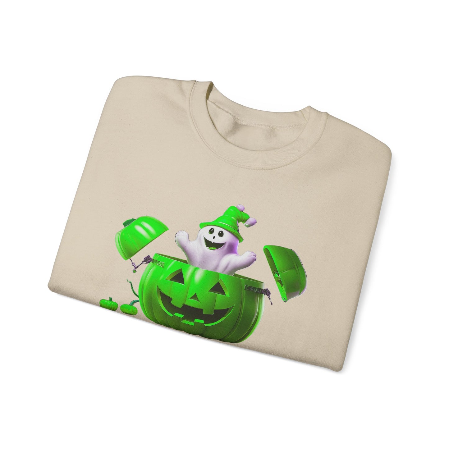 Halloween BOO Crewneck Sweatshirt, Unisex Boo Sweater for Fall Celebrations, Ghosts and Pumpkins Sweatshirt, Spooky Season Apparel, [...]