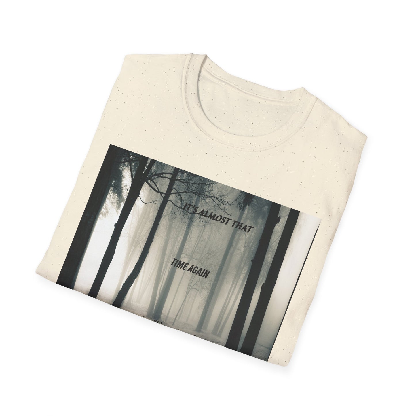 Unisex T-Shirt - 'Waiting For You' Design