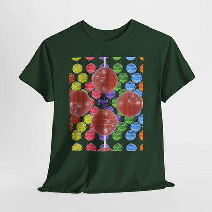 All Day Sucker Unisex Heavy Cotton Tee