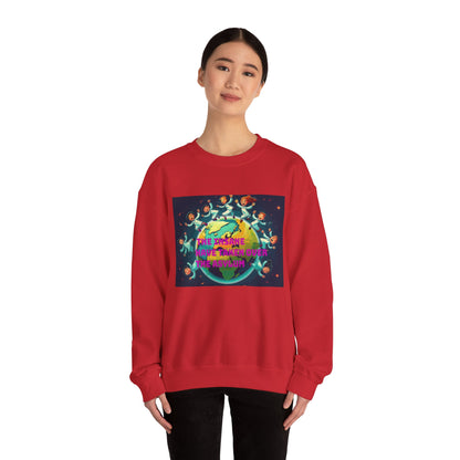 Sweatshirt - 'The Insane Have Taken Over the Asylum' Unisex Heavy Blend™ Crewneck