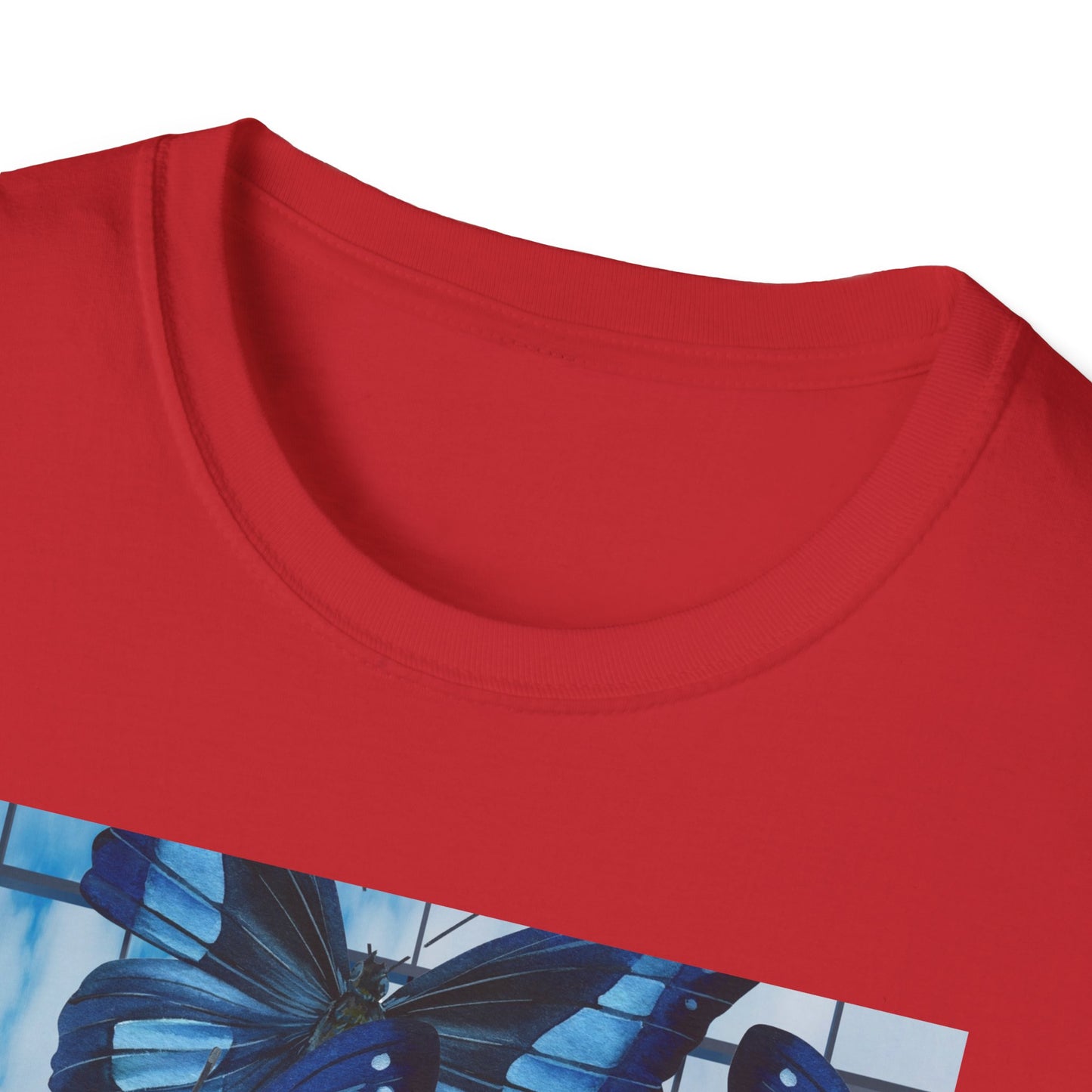 Sunny Blooms Unisex Softstyle T-Shirt, Floral Graphic Tee, Gift for Her, Summer Vibes, Casual Wear, Nature Lover Gift