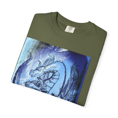 Dragon Artwork Unisex T-Shirt - Vibrant, Unique Design for Fantasy Lovers