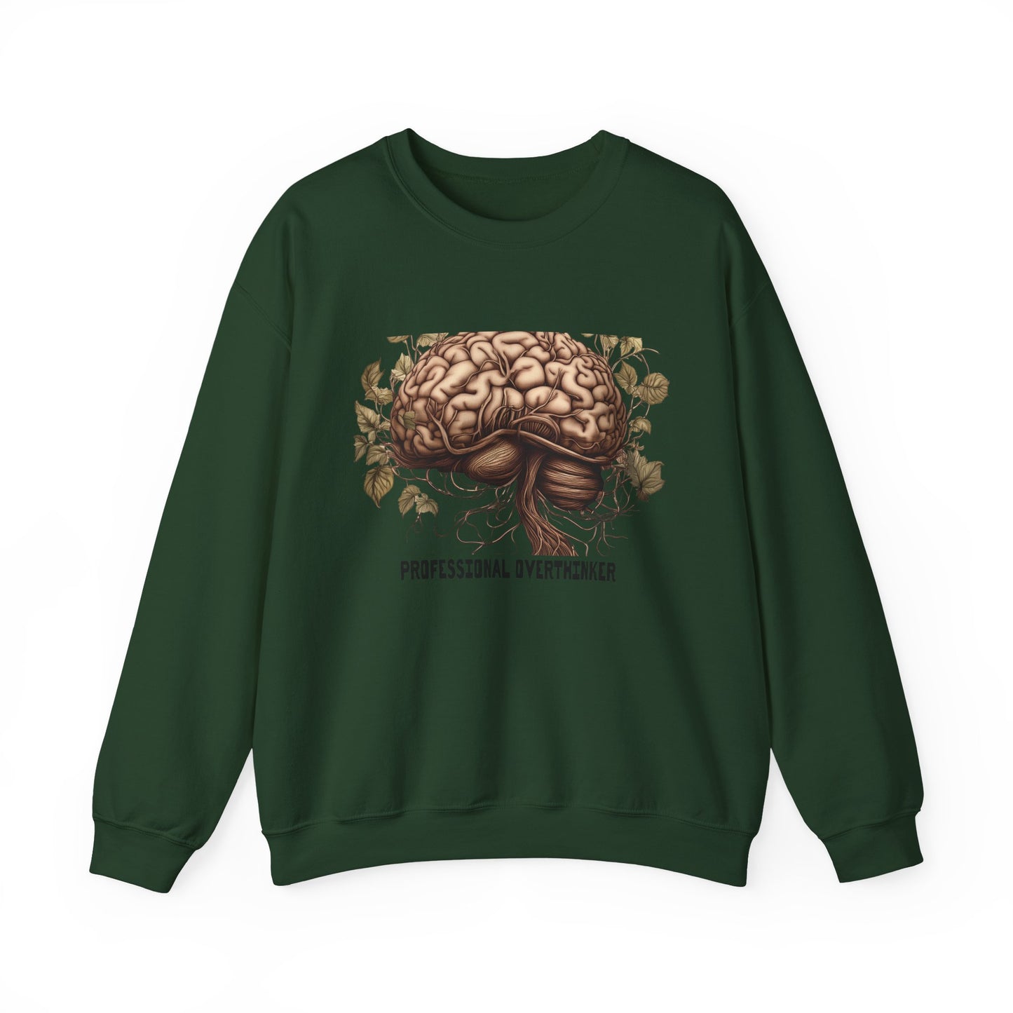 Professional Overthinker Sweatshirt - Unisex Heavy Blend™ Crewneck