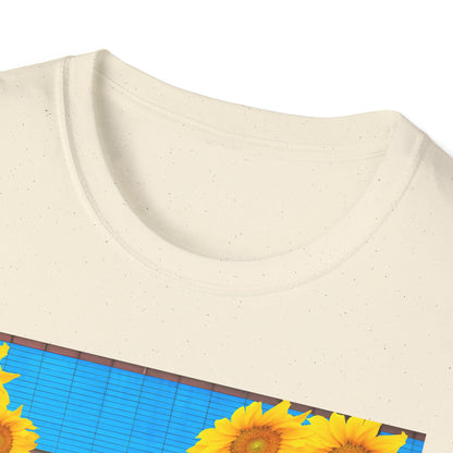 Daisy Blinds Unisex Softstyle T-Shirt