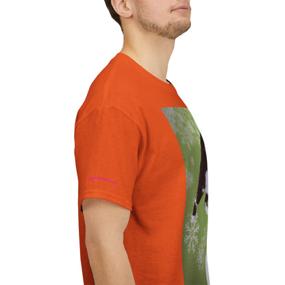 Holiday Cat T‑Shirt – “Aahhh, The Holidays” Funny Snowman Cat Tee