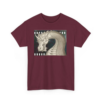 Smooth Dragon Unisex Heavy Cotton Tee