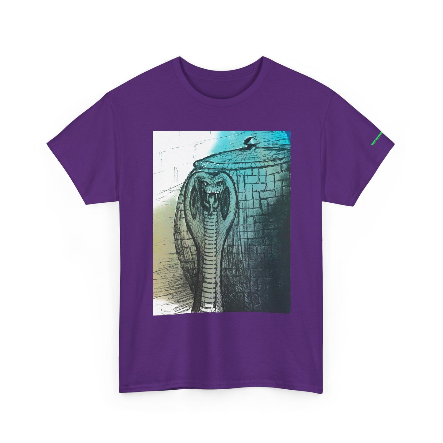 Snake charmers Heavy Cotton Tee