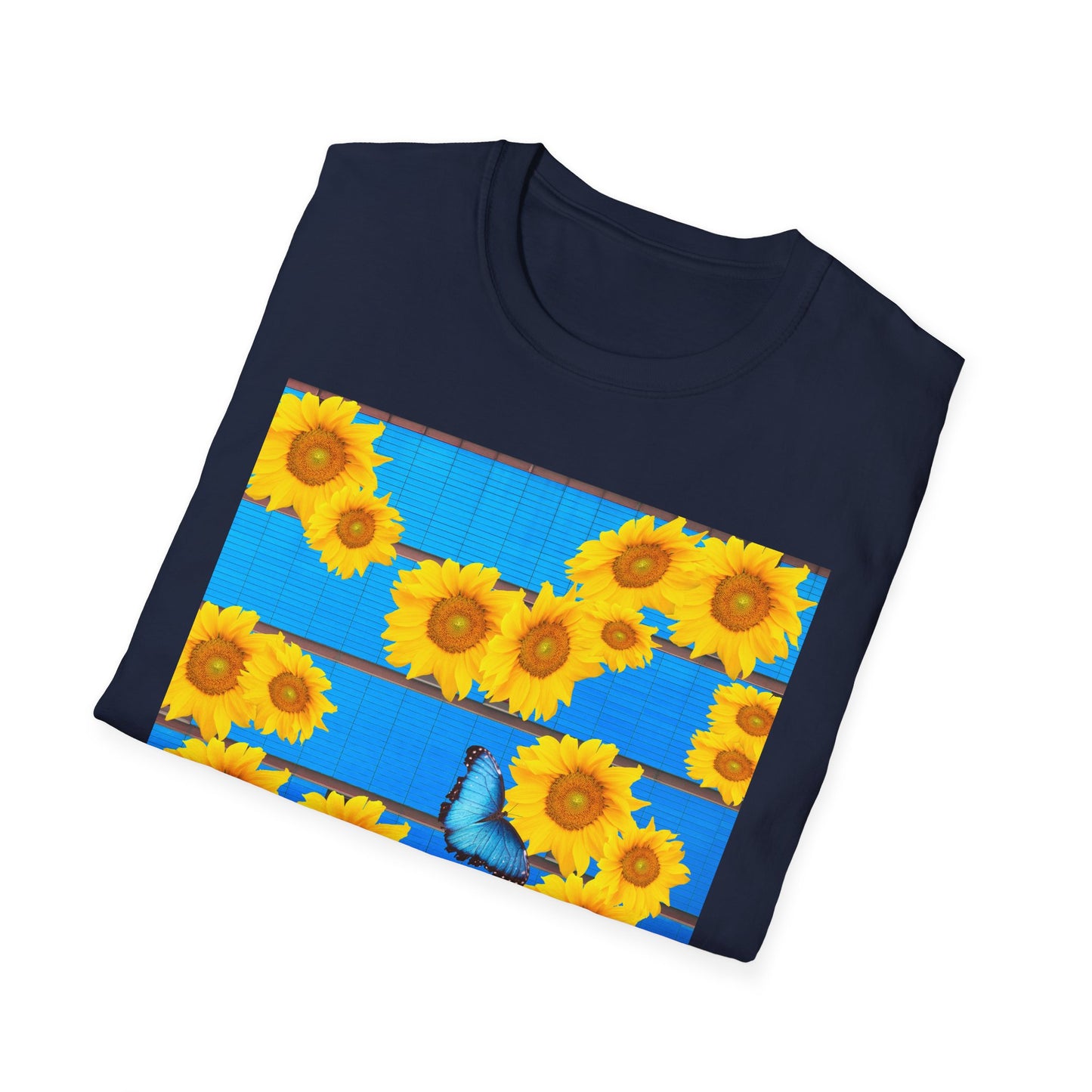 Daisy Blinds Unisex Softstyle T-Shirt